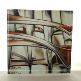 ABP -“Knives and Forks” – acrylic block