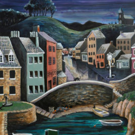 Under Milk Wood- card