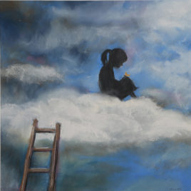 C1 – “Alone with my Thoughts” – card